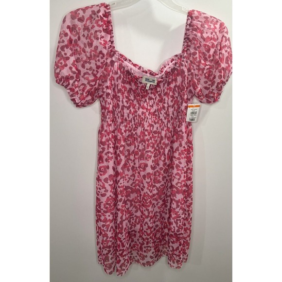 Baum Und Pferdgarten - Shift Dress Womens Size Medium Pink Printed NWT - Picture 1 of 3